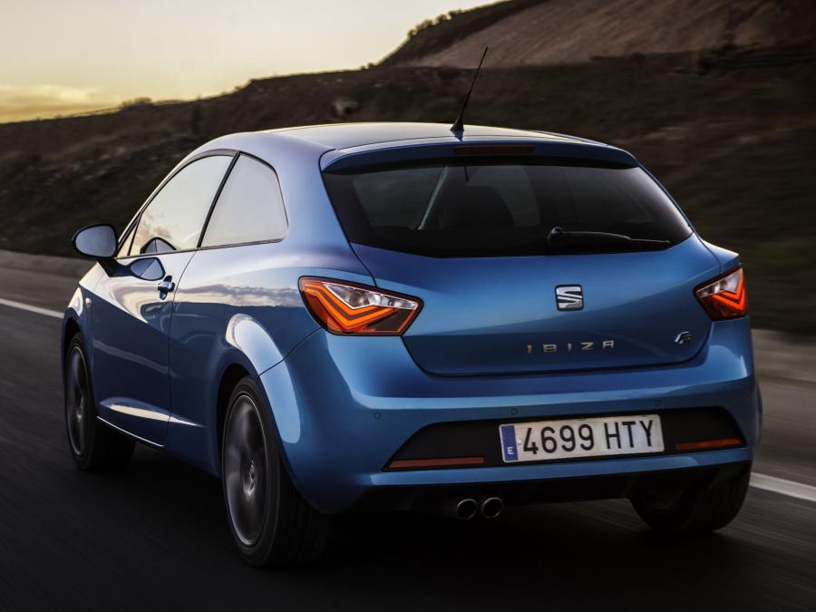 Seat Ibiza SC FR 2012 года  (фото 22 из 24)